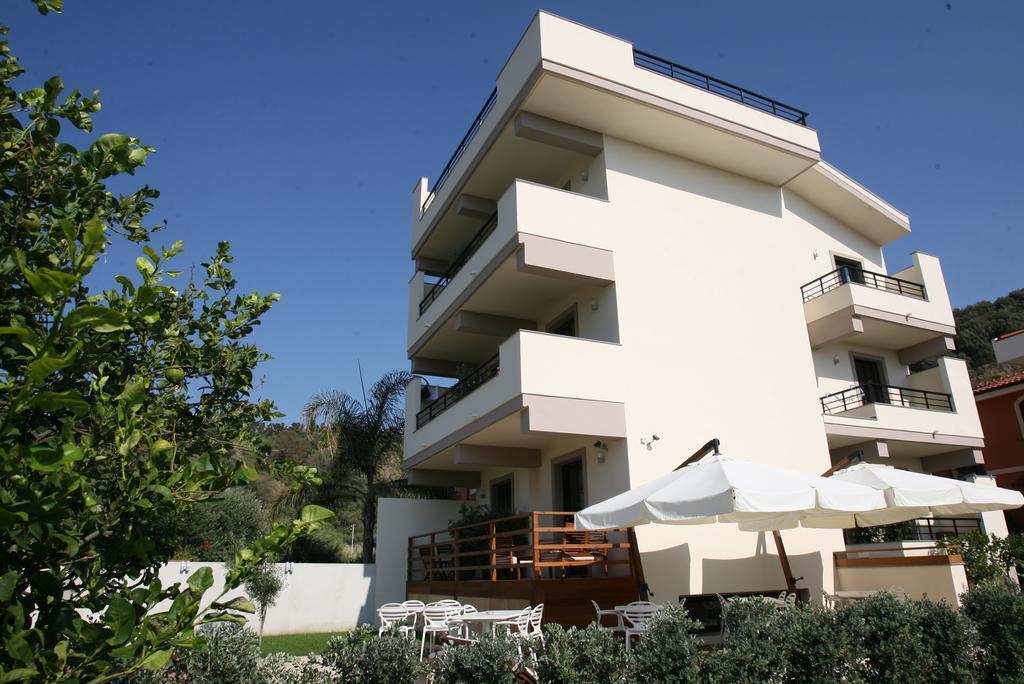 Bed and Breakfast Le Formiche Milazzo Exteriér fotografie