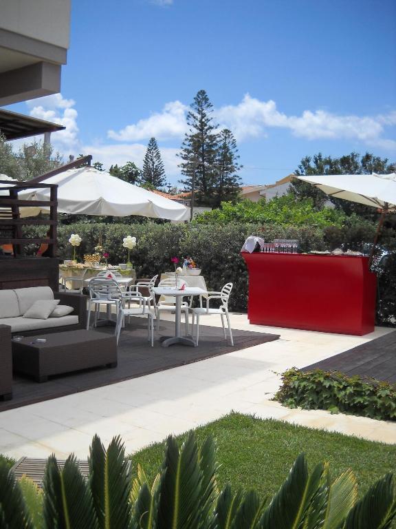 Bed and Breakfast Le Formiche Milazzo Exteriér fotografie